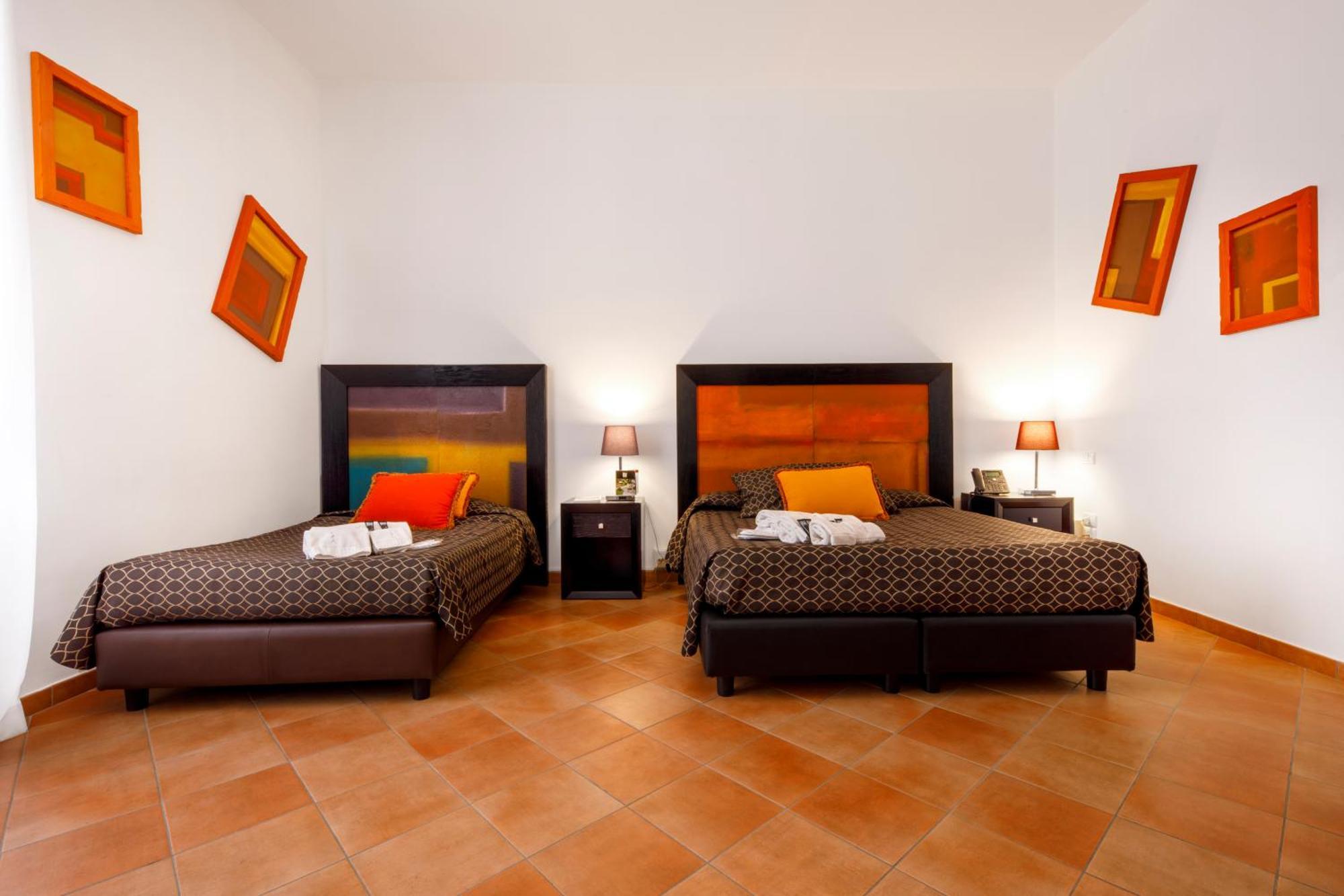 Relais Villa Buonanno Cercola Exteriér fotografie