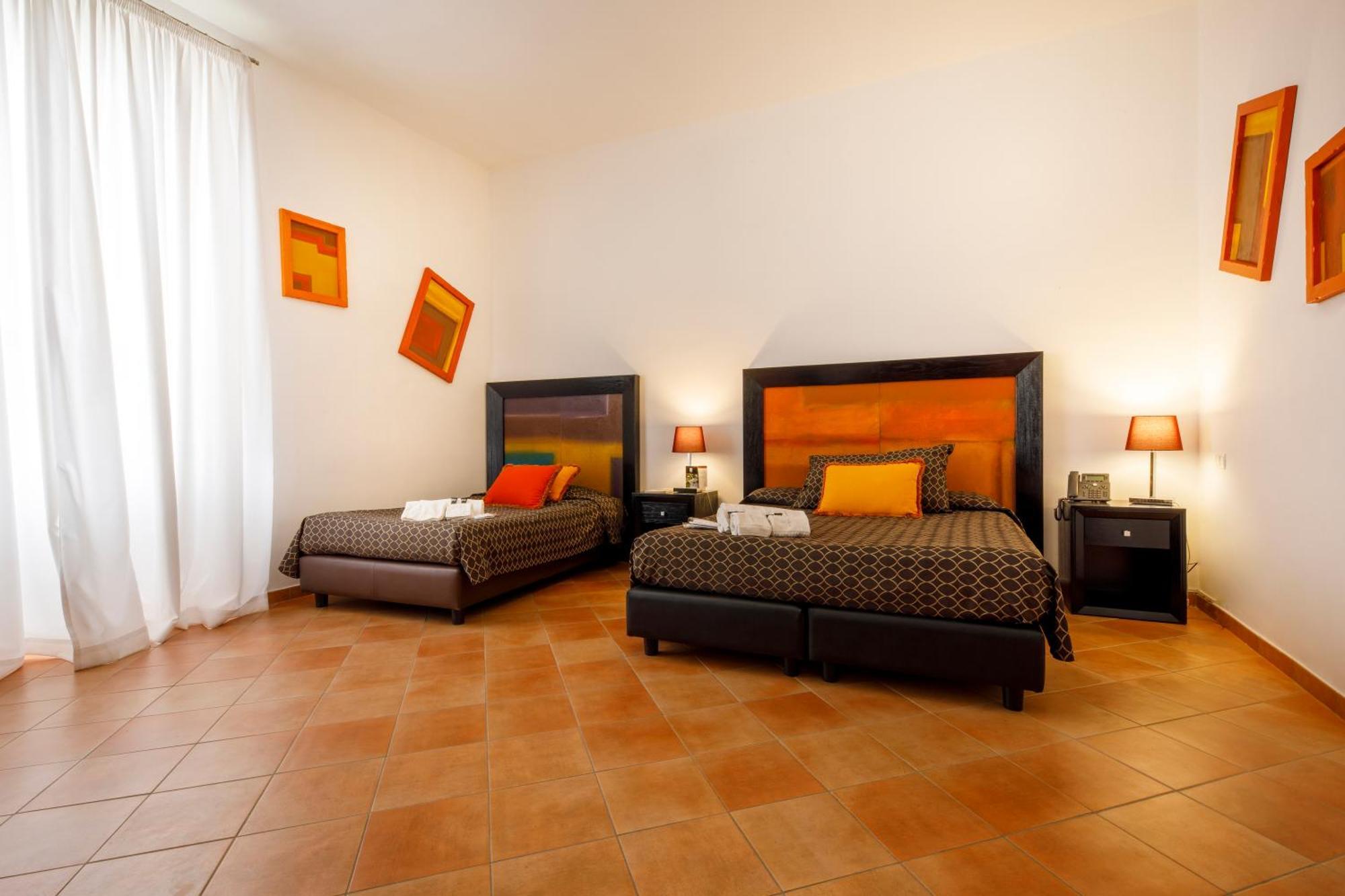 Relais Villa Buonanno Cercola Exteriér fotografie